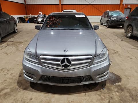 2013 Mercedes-benz C-Class, VIN WDDGF8JB0DA868355. Фото 5 з 6 з аукціону Copart. Каталог авто зі США OpenDataCar.