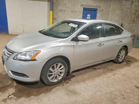 2015 Nissan Sentra, VIN 3N1AB7AP3FY358908. Zdjęcie 1 z 6 z aukcji Copart. Katalog aut z USA OpenDataCar.