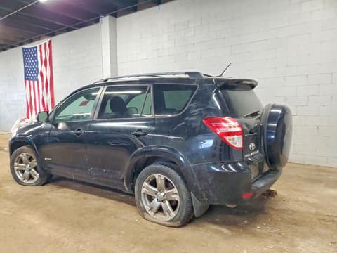 2010 Toyota RAV4, VIN 2T3RF4DV5AW033706. Фото 2 з 6 з аукціону Copart. Каталог авто зі США OpenDataCar.