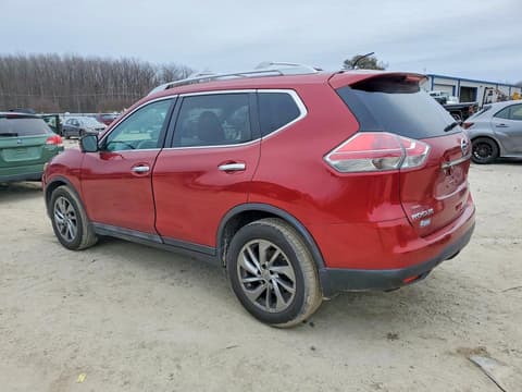 2015 Nissan Rogue, VIN 5N1AT2MT4FC880795. Фото 2 з 6 з аукціону Copart. Каталог авто зі США OpenDataCar.