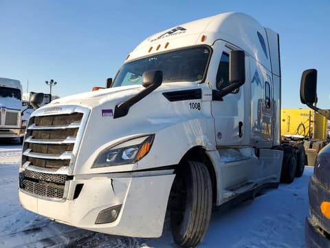 2023 Freightliner Cascadia 126, VIN 3AKJHHDR3PSNL7956. Фото 2 из 6 с аукциона Copart. Каталог авто из США OpenDataCar.
