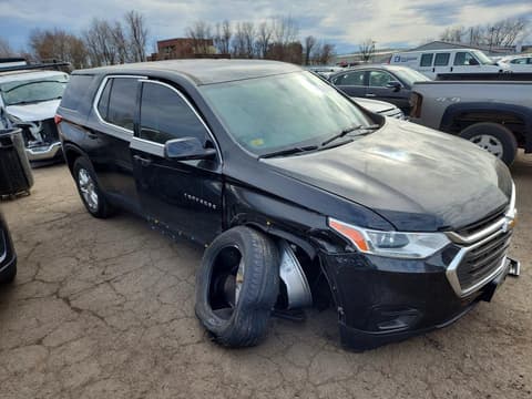 2019 Chevrolet Traverse, VIN 1GNEVFKWXKJ315906. Фото 4 з 6 з аукціону Copart. Каталог авто зі США OpenDataCar.