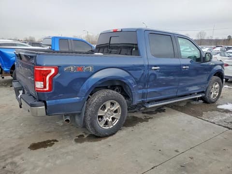 2016 Ford F-150 Lightning, VIN 1FTEW1EFXGFA10422. Фото 3 з 6 з аукціону Copart. Каталог авто зі США OpenDataCar.