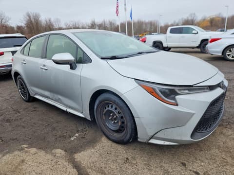 2020 Toyota Corolla, VIN JTDEPRAE0LJ094380. Zdjęcie 4 z 6 z aukcji Copart. Katalog aut z USA OpenDataCar.