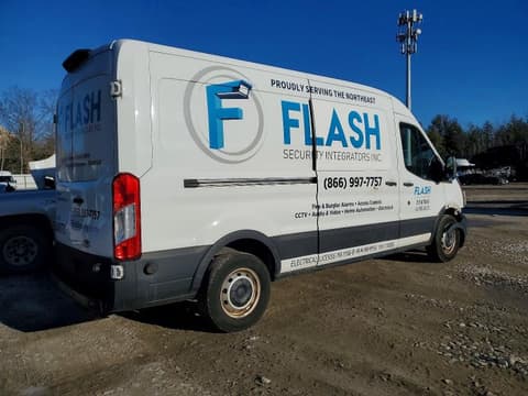 2019 Ford Transit, VIN 1FTYR2CM7KKA68967. Фото 3 з 6 з аукціону Copart. Каталог авто зі США OpenDataCar.