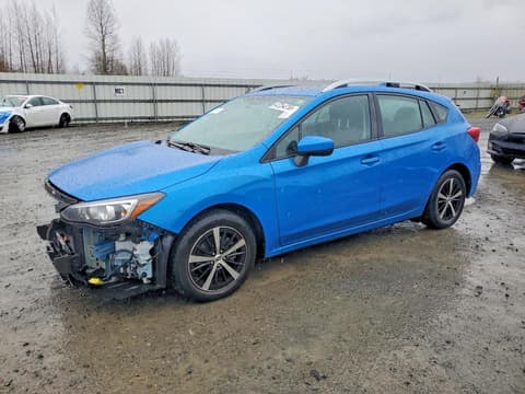 2023 Subaru Impreza, VIN 4S3GTAD66P3708563. Фото 1 з 6 з аукціону Copart. Каталог авто зі США OpenDataCar.