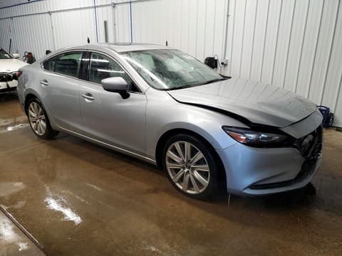 2018 Mazda 6, VIN JM1GL1VM7J1312416. Фото 4 з 6 з аукціону Copart. Каталог авто зі США OpenDataCar.