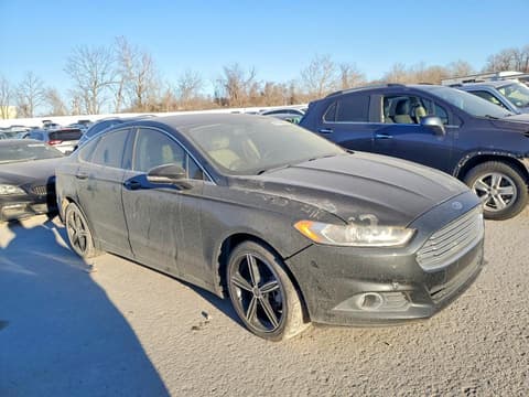 2014 Ford Fusion, VIN 3FA6P0HD1ER126037. Фото 4 из 6 с аукциона Copart. Каталог авто из США OpenDataCar.