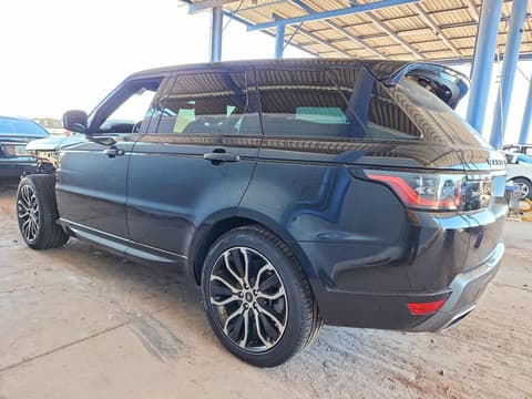 2022 Land rover Range Rover Sport, VIN SALWR2SU0NA204996. Фото 2 из 6 с аукциона Copart. Каталог авто из США OpenDataCar.