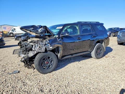 2023 Toyota 4Runner, VIN JTERU5JR8P6147045. Фото 1 з 6 з аукціону Copart. Каталог авто зі США OpenDataCar.