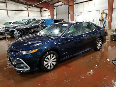 2021 Toyota Camry Hybrid, VIN 4T1C31AK5MU560441. Zdjęcie 1 z 6 z aukcji Copart. Katalog aut z USA OpenDataCar.