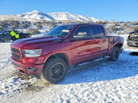 2021 Ram 1500, VIN 1C6SRFJT3MN681295. Фото 1 з 6 з аукціону Copart. Каталог авто зі США OpenDataCar.
