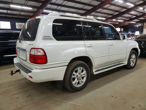 2004 Lexus LX 470, VIN JTJHT00W343543665. Фото 3 з 6 з аукціону Copart. Каталог авто зі США OpenDataCar.