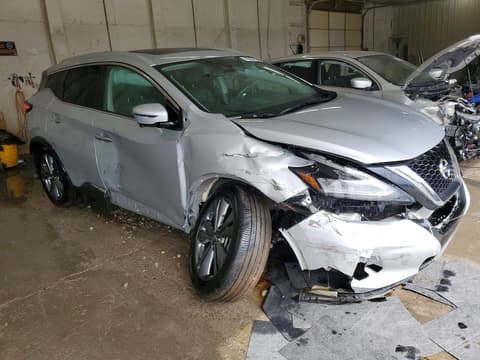 2019 Nissan Murano, VIN 5N1AZ2MJ0KN116020. Фото 4 з 6 з аукціону Copart. Каталог авто зі США OpenDataCar.