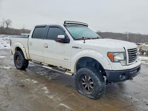 2011 Ford F-150 Lightning, VIN 1FTFW1ET7BFC52894. Фото 4 из 6 с аукциона Copart. Каталог авто из США OpenDataCar.