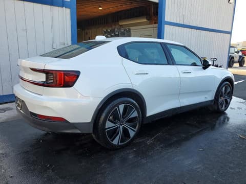 2023 Polestar 2, VIN YSMEG3KA2PL142419. Photo 3 of 6 from Copart auction. OpenDataCar US salvage catalog.