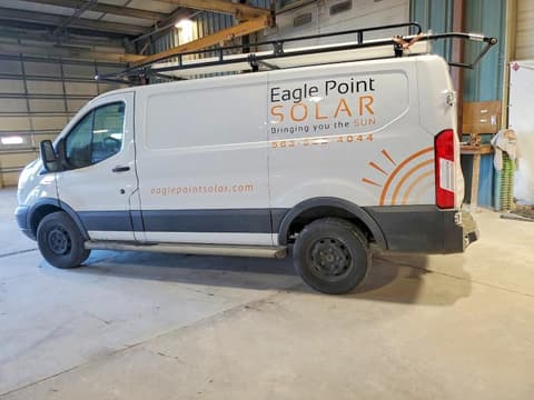 2015 Ford Transit, VIN 1FTNR1ZM9FKA34457. Фото 2 з 6 з аукціону Copart. Каталог авто зі США OpenDataCar.