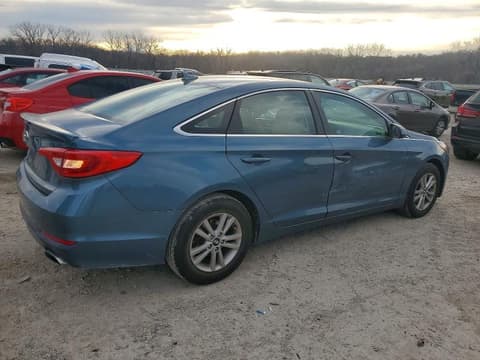 2017 Hyundai Sonata, VIN 5NPE24AF5HH476348. Фото 3 з 6 з аукціону Copart. Каталог авто зі США OpenDataCar.