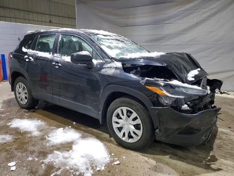 2023 Toyota Corolla Cross, VIN 7MUAAABG4PV044629. Фото 4 з 6 з аукціону Copart. Каталог авто зі США OpenDataCar.