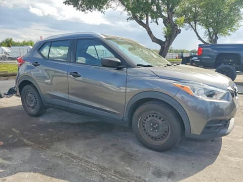 2019 Nissan Kicks, VIN 3N1CP5CU4KL482825. Фото 4 з 6 з аукціону Copart. Каталог авто зі США OpenDataCar.