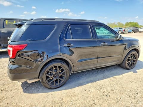2017 Ford Explorer, VIN 1FM5K7B84HGD54100. Фото 3 з 6 з аукціону Copart. Каталог авто зі США OpenDataCar.
