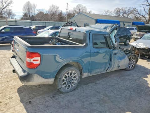 2023 Ford Maverick, VIN 3FTTW8E39PRA77859. Фото 3 з 6 з аукціону Copart. Каталог авто зі США OpenDataCar.