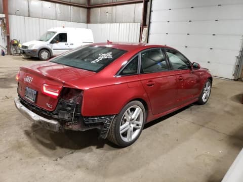 2015 Audi A6, VIN WAUHGAFC6FN023166. Фото 3 из 6 с аукциона Copart. Каталог авто из США OpenDataCar.