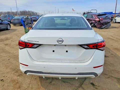 2025 Nissan Sentra, VIN 3N1AB8CV0SY341043. Zdjęcie 6 z 6 z aukcji Copart. Katalog aut z USA OpenDataCar.