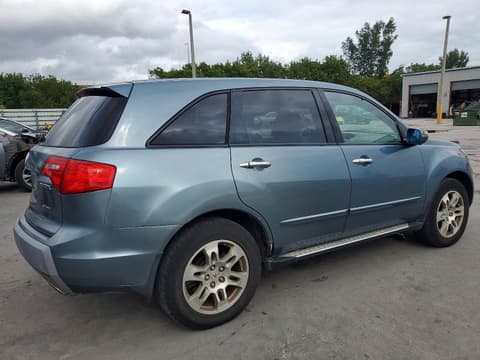 2008 Acura MDX, VIN 2HNYD28258H508989. Фото 3 з 6 з аукціону Copart. Каталог авто зі США OpenDataCar.
