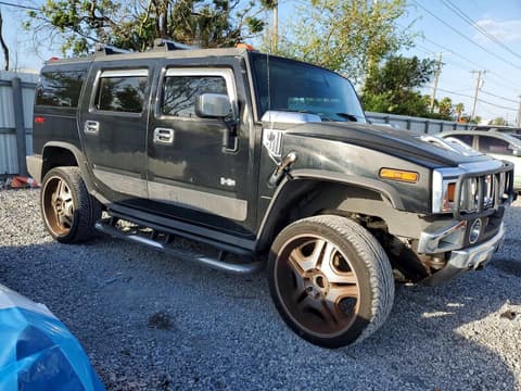 2005 Hummer H2, VIN 5GRGN23U95H102074. Фото 4 з 6 з аукціону Copart. Каталог авто зі США OpenDataCar.