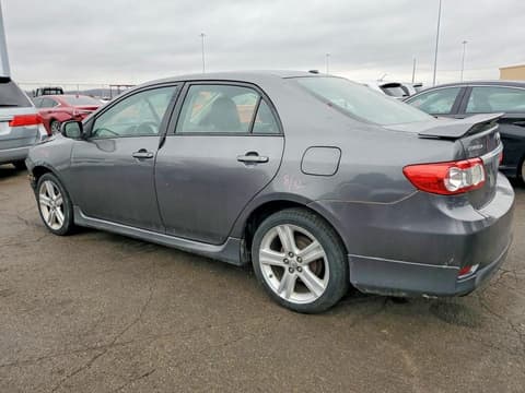 2013 Toyota Corolla, VIN 2T1BU4EE5DC001259. Фото 2 з 6 з аукціону Copart. Каталог авто зі США OpenDataCar.