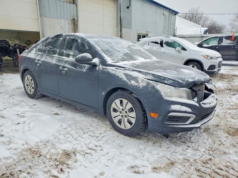 2015 Chevrolet Cruze, VIN 1G1PA5SH5F7272239. Фото 4 з 6 з аукціону Copart. Каталог авто зі США OpenDataCar.
