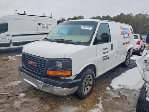 2013 Gmc Savana, VIN 1GTS7AFX2D1148231. Фото 1 из 6 с аукциона Copart. Каталог авто из США OpenDataCar.