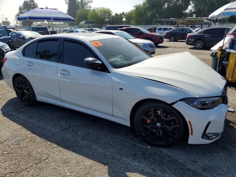 2025 Bmw motorrad M340xi, VIN 3MW69FT0XS8F57907. Фото 4 з 6 з аукціону Copart. Каталог авто зі США OpenDataCar.