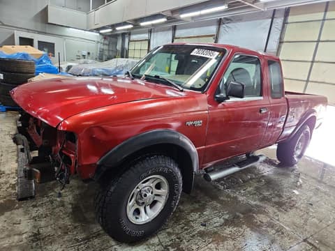 2000 Ford Ranger, VIN 1FTZR15V6YPA43736. Фото 1 з 6 з аукціону Copart. Каталог авто зі США OpenDataCar.