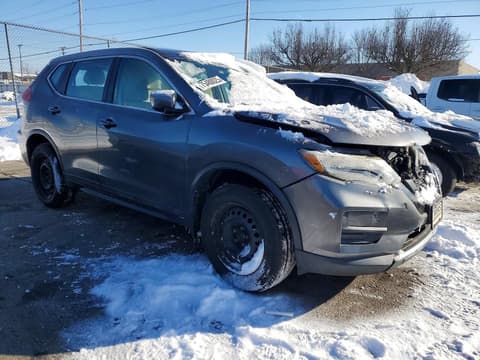 2017 Nissan Rogue, VIN 5N1AT2MV9HC730766. Фото 4 з 6 з аукціону Copart. Каталог авто зі США OpenDataCar.
