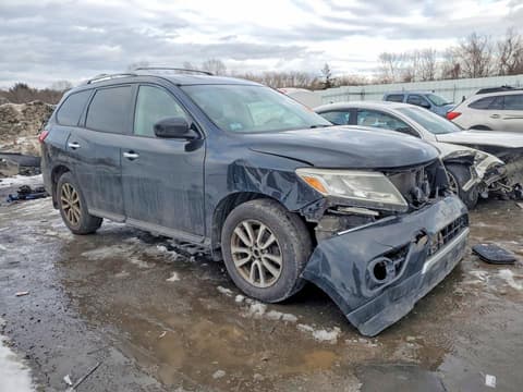 2015 Nissan Pathfinder, VIN 5N1AR2MM6FC674630. Фото 4 з 6 з аукціону Copart. Каталог авто зі США OpenDataCar.