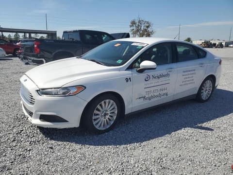 2015 Ford Fusion, VIN 3FA6P0UU1FR106216. Фото 1 з 6 з аукціону Copart. Каталог авто зі США OpenDataCar.
