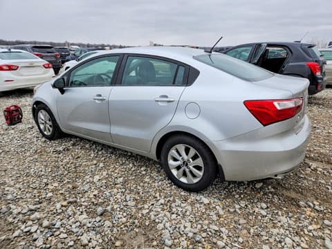 2017 Kia Rio, VIN KNADM4A35H6061890. Zdjęcie 2 z 6 z aukcji Copart. Katalog aut z USA OpenDataCar.