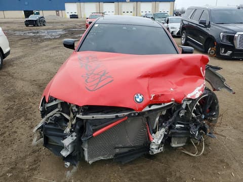 2018 Bmw M550i xDrive, VIN WBAJB9C58JB035155. Фото 5 з 6 з аукціону Copart. Каталог авто зі США OpenDataCar.