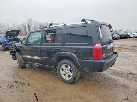 2006 Jeep Commander, VIN 1J8HG58N26C156181. Фото 2 из 6 с аукциона Copart. Каталог авто из США OpenDataCar.