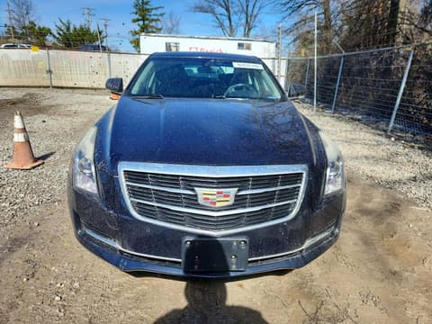 2015 Cadillac ATS, VIN 1G6AH5RX1F0117141. Фото 5 из 6 с аукциона Copart. Каталог авто из США OpenDataCar.