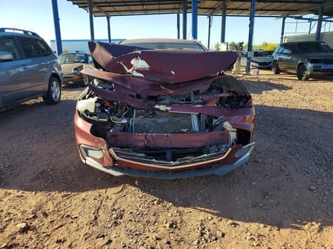 2016 Chevrolet Malibu, VIN 1G1ZB5ST9GF174803. Фото 5 з 6 з аукціону Copart. Каталог авто зі США OpenDataCar.