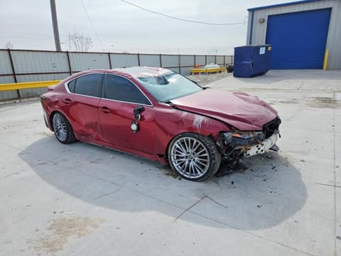 2022 Lexus IS 300, VIN JTHDA1D20N5118378. Photo 4 of 6 from Copart auction. OpenDataCar US salvage catalog.