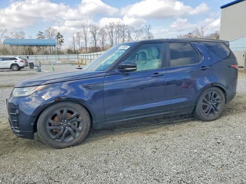 2018 Land rover Discovery, VIN SALRR2RK3JA066124. Zdjęcie 1 z 6 z aukcji Copart. Katalog aut z USA OpenDataCar.