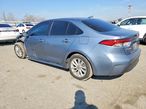 2024 Toyota Corolla, VIN JTDBCMFE6R3057082. Фото 2 з 6 з аукціону Copart. Каталог авто зі США OpenDataCar.