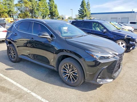 2023 Lexus NX 350, VIN 2T2GGCEZ5PC029265. Фото 4 з 6 з аукціону Copart. Каталог авто зі США OpenDataCar.