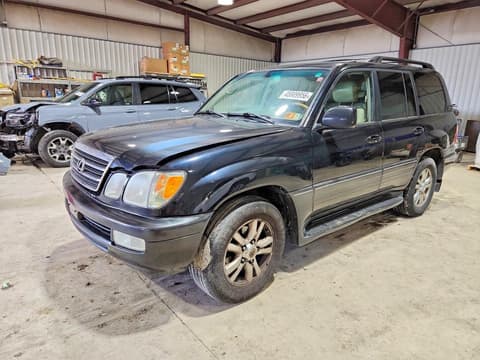 2005 Lexus LX 470, VIN JTJHT00W253552830. Фото 1 з 6 з аукціону Copart. Каталог авто зі США OpenDataCar.