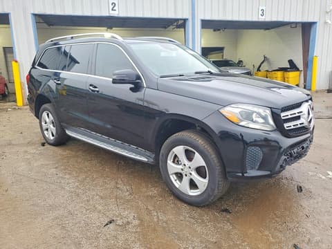 2017 Mercedes-benz GLS-Class, VIN 4JGDF6EE8HA770679. Фото 4 з 6 з аукціону Copart. Каталог авто зі США OpenDataCar.
