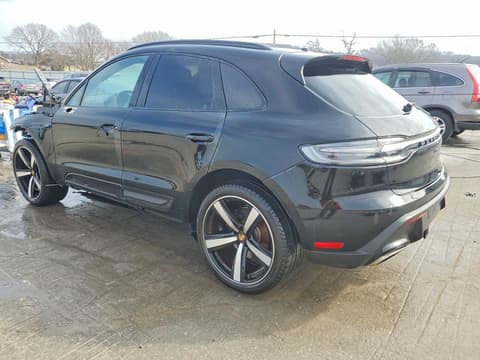 2023 Porsche Macan, VIN WP1AA2A52PLB17898. Фото 2 з 6 з аукціону Copart. Каталог авто зі США OpenDataCar.